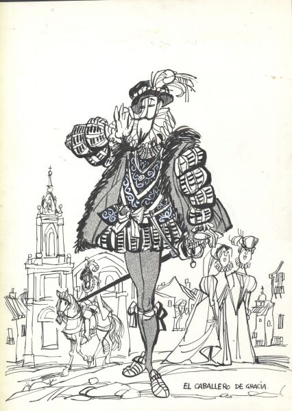 Madrid se escribe con M de Mingote